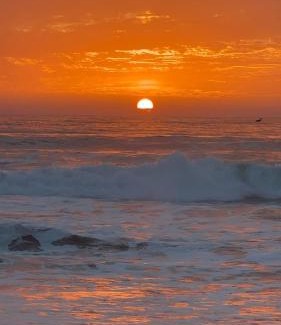 Pelluhue House | Relax at Refugio Costero Cardonal with Oceanfront Amenities
