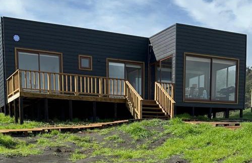 Pelluhue House | Relax at Refugio Costero Cardonal with Oceanfront Amenities