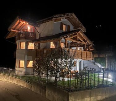Carisolo Apartment | Guest Rated Casa Olivieri: Ideal for Families and Pets