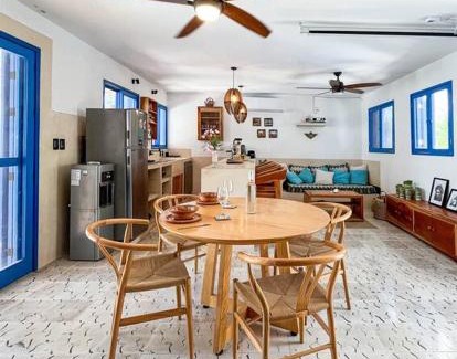 El Cuyo Villa | Exceptional Casa Omero: Family-Friendly with Pool Access