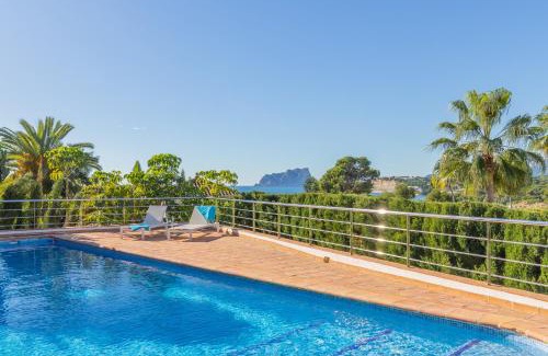 Moraira Villa | Beautiful Casa Once Moraira: 4-Star Stay with Pool Access