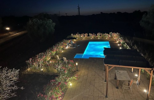 Manduria House | Casa Onda Blu: Exclusive Mediterranean Retreat with Pool