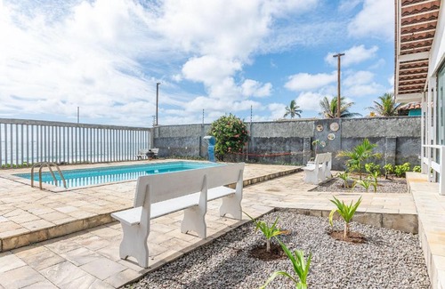 Santo Agostinho House | Casa Pé na Areia Com Pisicna Privativa-098D