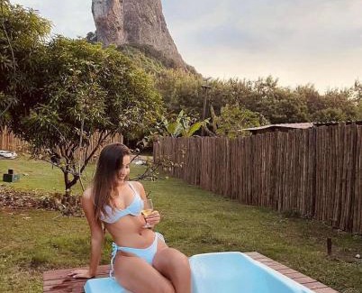 Vila dos Remedios Hotel | Relax at Casa Pé na Areia Noronha with Oceanfront Views