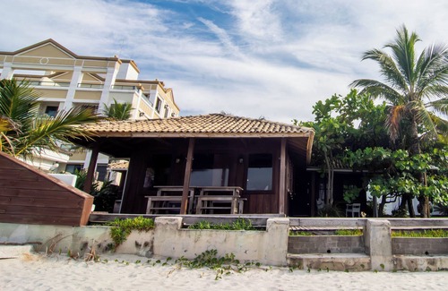 Ingleses Sul House | Casa Pé na Areia na Praia dos Ingleses WK4531