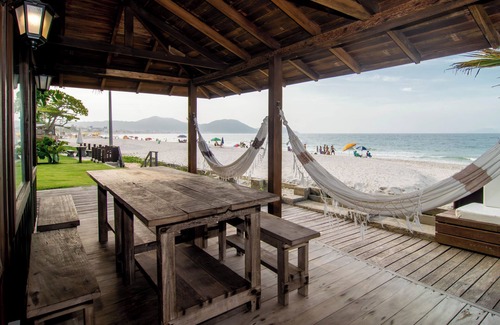 Ingleses Sul House | Casa Pé na Areia na Praia dos Ingleses WK4531