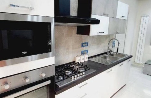 Castellammare di Stabia Apartment | Family-Friendly Getaway at Casa Plinio with Kitchen Amenities