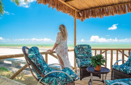 Sao Luzia House | Casa Paraíso de Tabuba | 24 Hours Facing the SEA