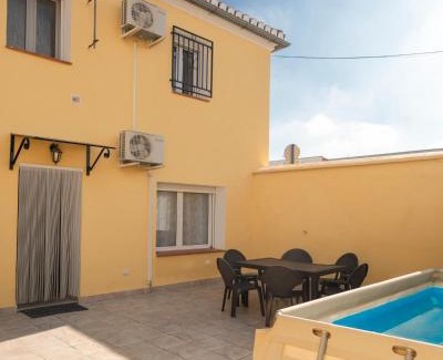 Chana House | Highly Rated Casa Pablo in Granada with Pool Access