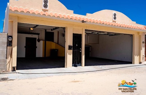 San Felipe House | Beachfront Casa Palmas - Family-Friendly Retreat in San Felipe