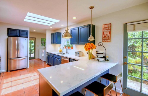 Hillcrest House | Casa Paloma: Mission Hills Retreat with Enchanting Courtyard