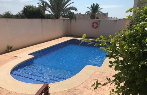 Palomares Apartment | Pet-Friendly Casa Palomares with Pool & 9/10 Guest Rating