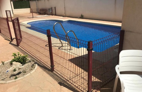 Palomares Apartment | Pet-Friendly Casa Palomares with Pool & 9/10 Guest Rating
