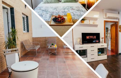 Poblats Maritims House | Charming Casa Pancho: Cozy Retreat in Valencia with Pets Welcome