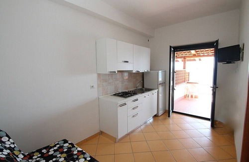 Montecorice House | Beachfront Casa Panna D: Cheerful Apartment with Wi-Fi