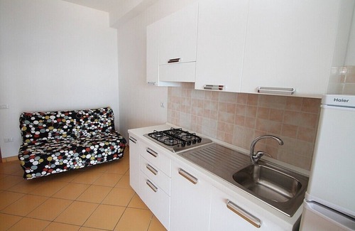 Montecorice House | Beachfront Casa Panna D: Cheerful Apartment with Wi-Fi