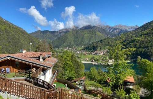 Val Maria-Pur Apartment | Elegant Casa Panorama - Ledro House with Ocean Views