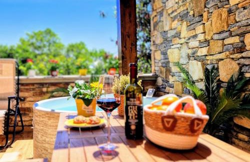 Giugnano House | Pet-Friendly Casa Papalino with Hot Tub & Top Guest Rating