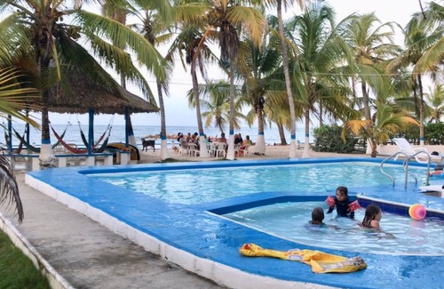 San Antero House | Ideal Getaway for 25 with Pool and Beachfront Access