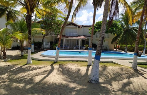 San Antero House | Ideal Getaway for 25 with Pool and Beachfront Access