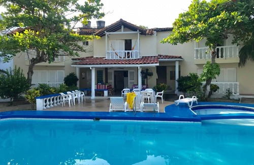 San Antero House | Ideal Getaway for 25 with Pool and Beachfront Access