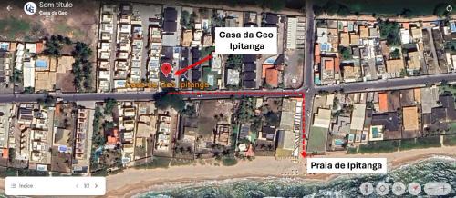 Ipitanga House | Relaxing Oceanfront Retreat: Casa da Geo Ipitanga