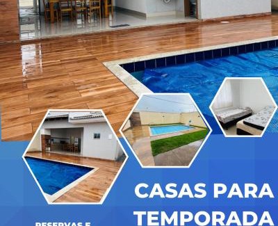 Setor Lagoa Quente House | Cozy Retreat in Caldas Novas with Oceanfront Views