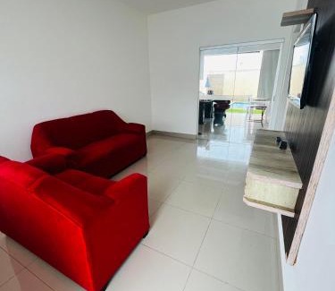 Setor Lagoa Quente House | Cozy Retreat in Caldas Novas with Oceanfront Views