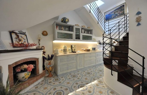 Positano Apartment | Casa Patty: Unmatched Oceanfront Views & Spa Retreat