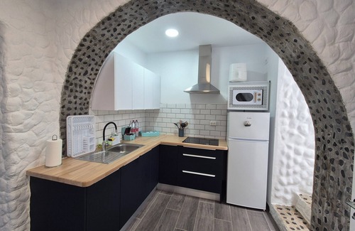 Las Playitas House | Casa Paula, in a small and quiet seaside village