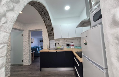 Las Playitas House | Casa Paula, in a small and quiet seaside village