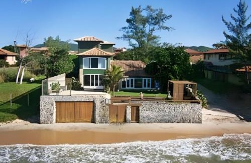 Porto Belo House | Casa pe na areia em Buzios Green Lounge