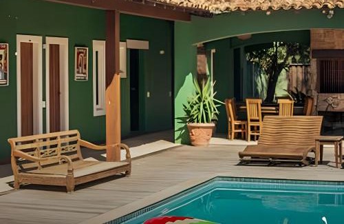 Porto Belo House | Casa pe na areia em Buzios Green Lounge