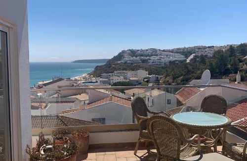 Salema Apartment | Oceanview Retreat: Casa Pedro in Salema, Pet & Child Friendly