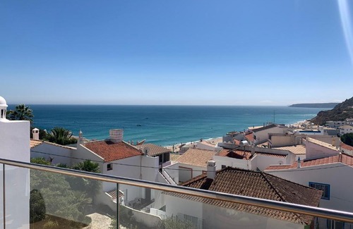 Salema Apartment | Oceanview Retreat: Casa Pedro in Salema, Pet & Child Friendly