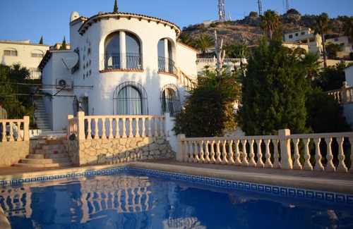 Gata de Gorgos Villa | Relax at Casa Pedro: Private Pool Villa on Costa Blanca