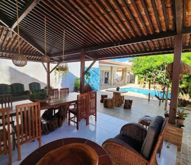 Barra de Sao Miguel House | Discover Casa Pekó: Oceanfront Suites in Barra de São Miguel