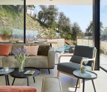 Santa Cristina de Aro Villa | Unforgettable Casa Pere Costa Brava - Oceanfront Oasis