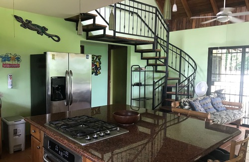 Puerto Carrillo House | Casa Pericos-4BR+, 2.5 Acres, Cable Wi-fi, A/C overlooking Bay in Playa Carrillo