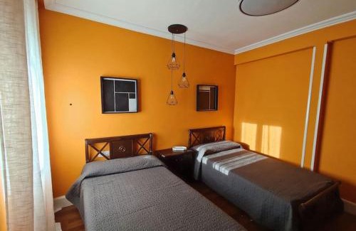 Mombeltran Apartment | Pet-Friendly Retreat at Casa Perulo for Family Getaways