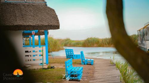 Ceamurlia de Jos Resort | Discover Casa Pescarilor: Oceanfront Retreat with Pool