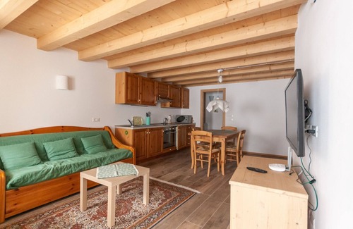 Pie Falcade Apartment | Family-Friendly Stay at Casa Piccolin Sot Ciasa
