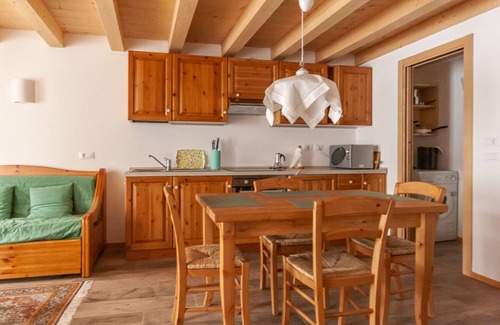 Pie Falcade Apartment | Family-Friendly Stay at Casa Piccolin Sot Ciasa