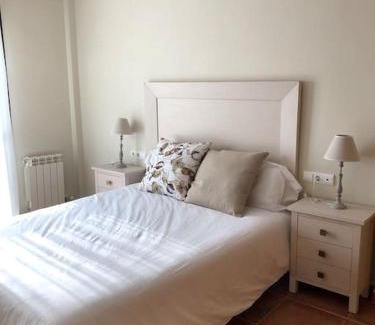 Mancha Real House | Discover Casa Picual: Pet-Friendly Hotel with Pool & Views