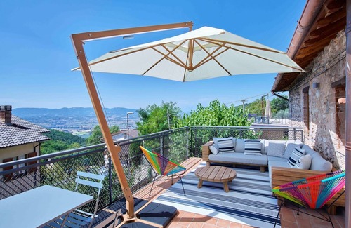 Bovara Villa | Casa Pietrina: Elegant Three-Bedroom Villa with Pool