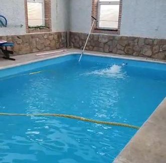 Mostoles House | Relax at Casa Pinares: Poolside Escape with Great Reviews