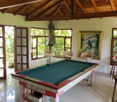 Ricaurte Villa | Casa Pinilla: Family-Friendly Retreat with Pool Access
