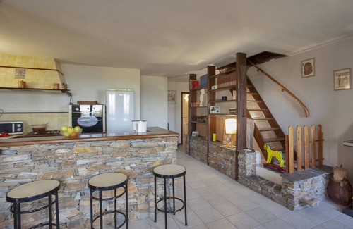 Farinole Apartment | Sea View Retreat at Casa Pinzelli in Charming Farinole