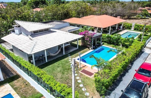 Pipa House | Experience Casa Pipa: Oceanfront 3-Bedroom Retreat