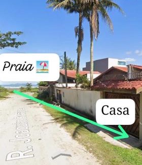 Jardim Neptunia House | Casa piscina pé na areia Indaiá